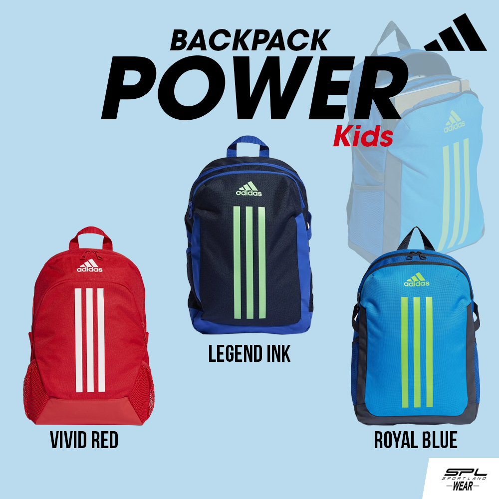 Adidas Collection กระเป๋าเป้ กระเป๋าเทรนนิ่ง สำหรับเด็ก TR KD Backpack Power H45600 RD / HM9303 NV /