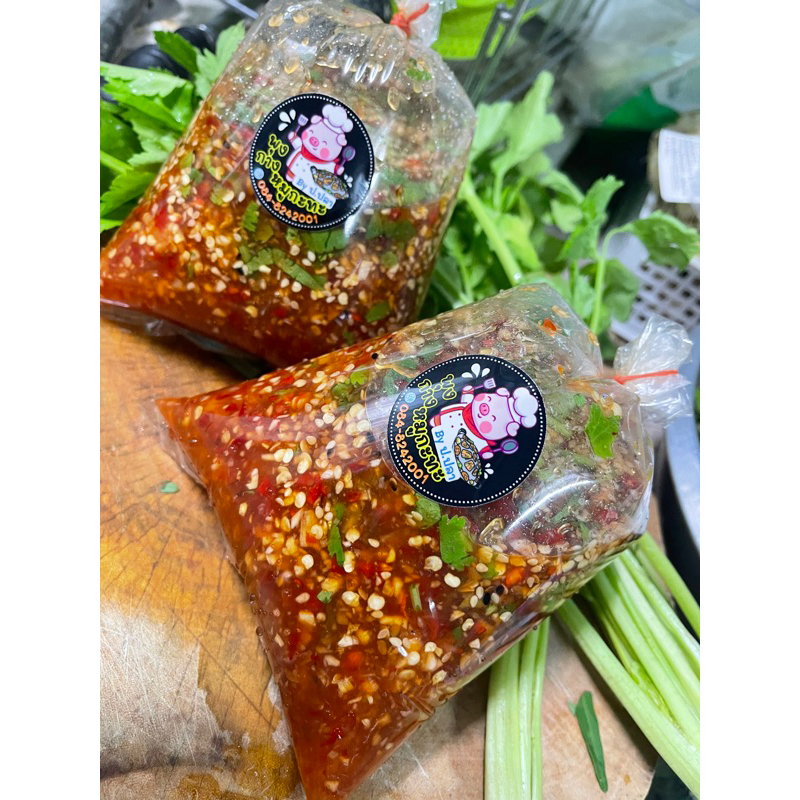 น้ำจิ้มหมูกระทะ เมืองย่า  300ml. 3 ขวด สูตรโคราช