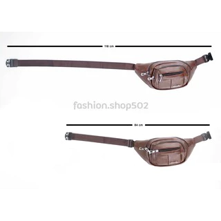 CITADEL กระเป๋าคาดอก คาดเอว หนัง PU กันน้ำ กระเป๋าแฟชั่น Unisex ใส่วิ่ง ใส่เที่ยว ความจุเยอะ B-9