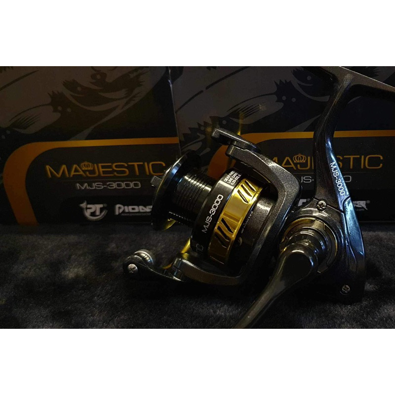 PIONEER MAJESTIC มาเจสติก รอกสปินนิ่ง แขนเกลียว - รูปที่ 5