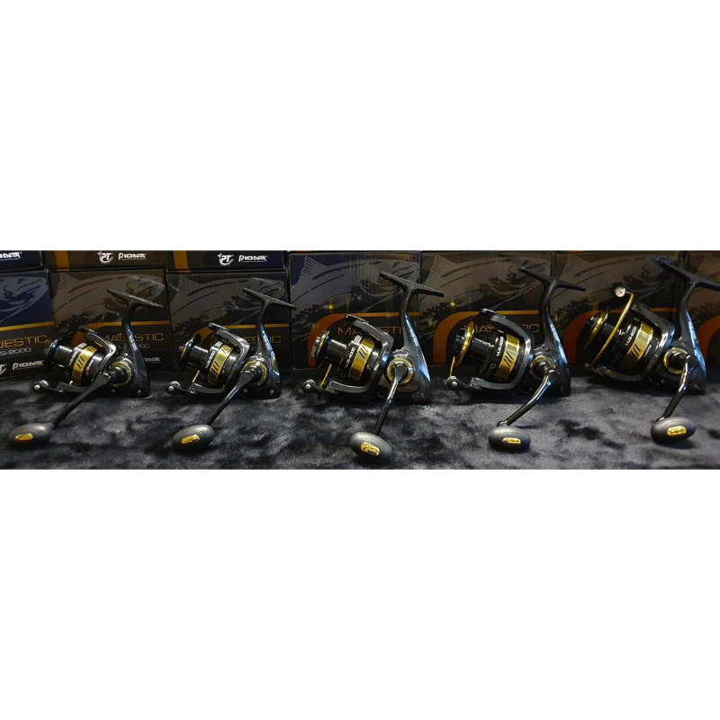 PIONEER MAJESTIC มาเจสติก รอกสปินนิ่ง แขนเกลียว - รูปที่ 7