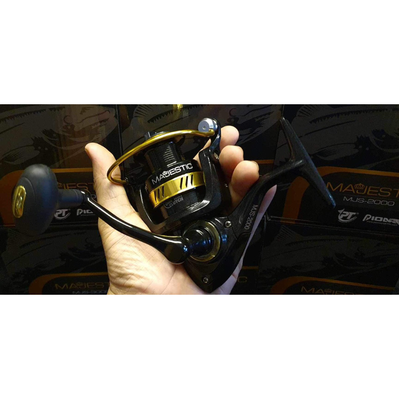 PIONEER MAJESTIC มาเจสติก รอกสปินนิ่ง แขนเกลียว - รูปที่ 4