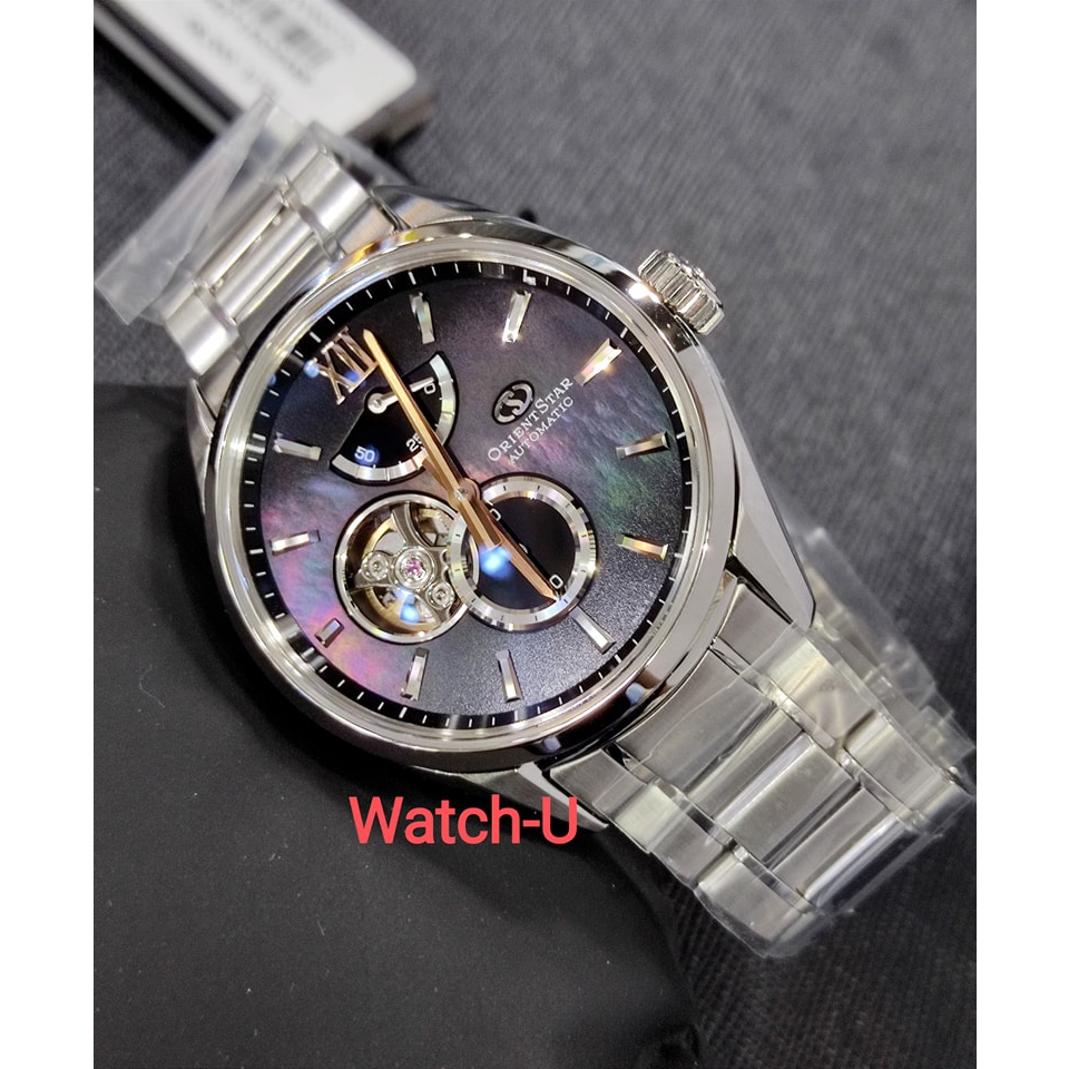 นาฬิกา Orient Star Mechanical M34 สายเหล็ก (RE-BY0007A) Limited Edition (แถมสายหนัง)