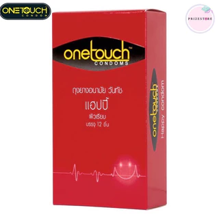 ถุงยางอนามัย วันทัชแฮปปี้ Onetouch happy กล่องใหญ่(12ชิ้น)