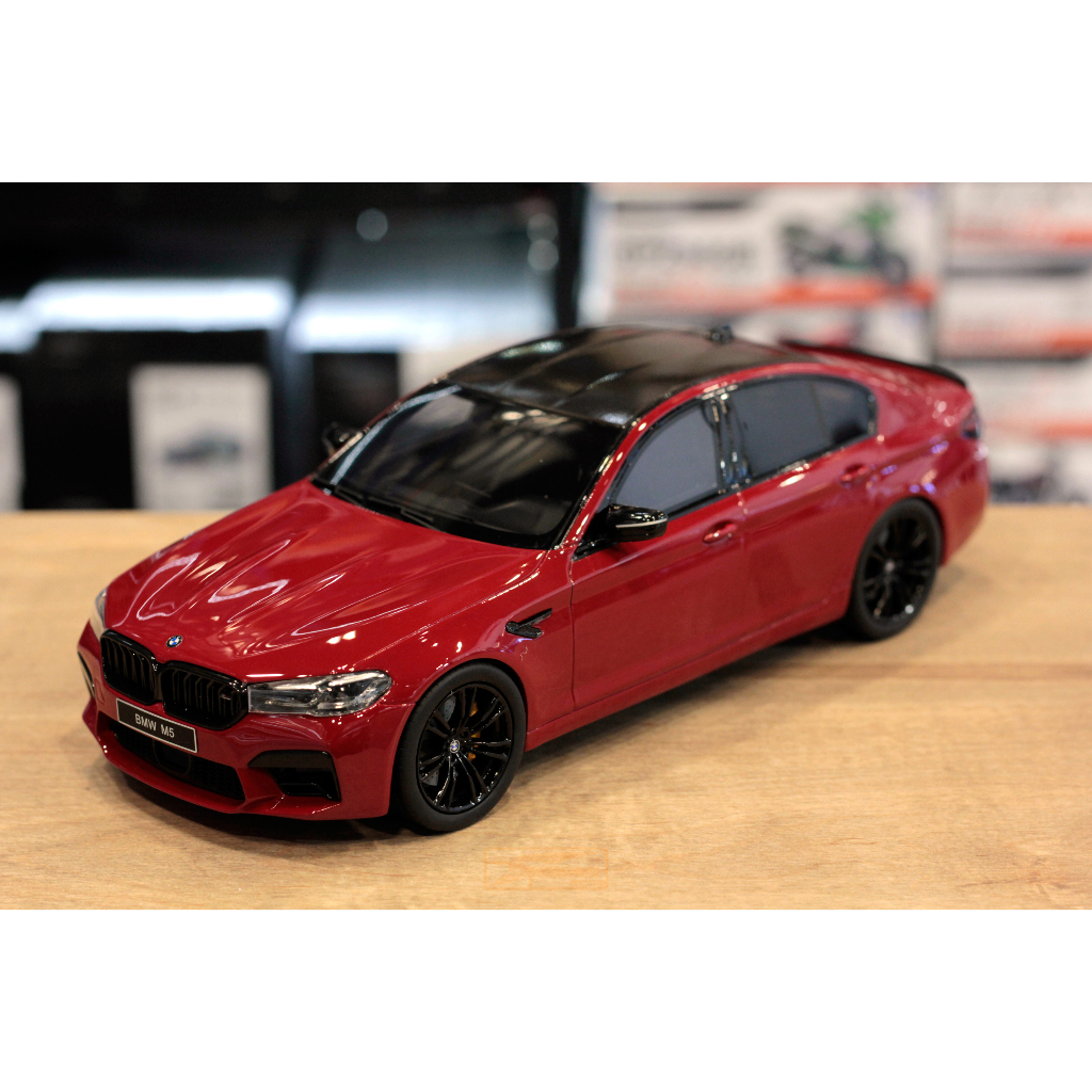 GTSprit BMW M5 (F90) Competition - Imola Red 1:18
