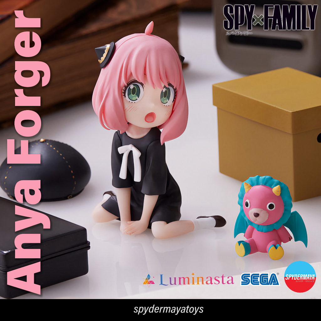 [พร้อมส่ง ฟิกเกอร์ Anya Forger Luminasta - SPYxFAMiLY - SEGA