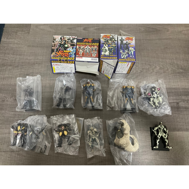 Guyver the bioboosted armor trading figure#2