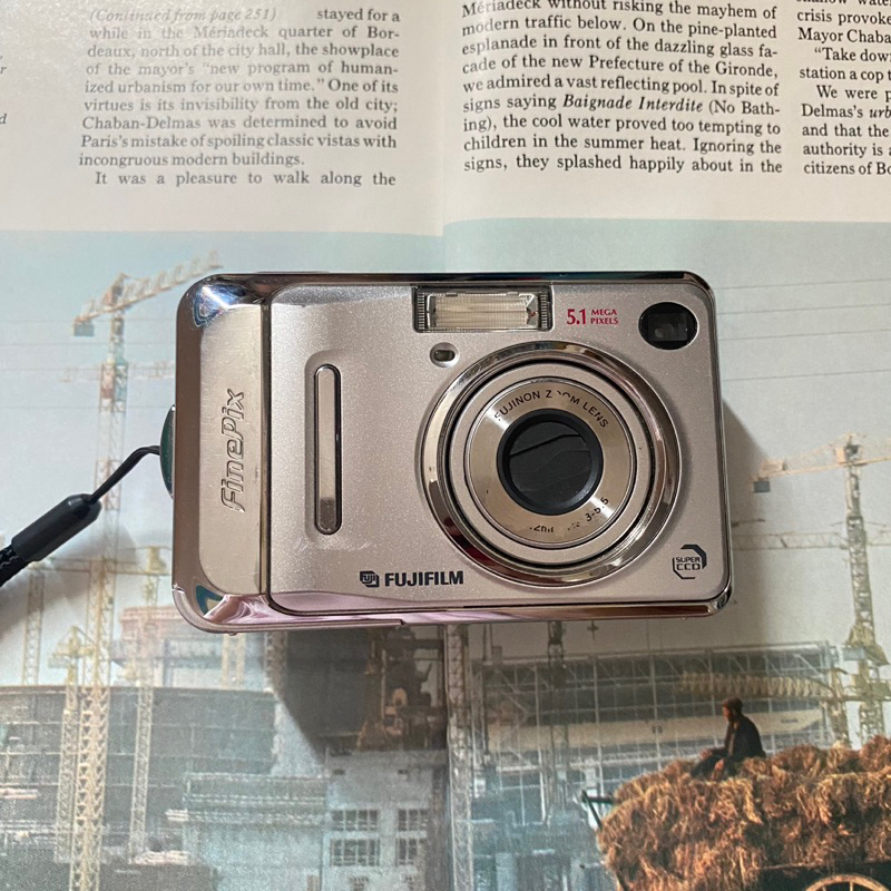 กล้องดิจิตอล Fujifilm Finepix A500