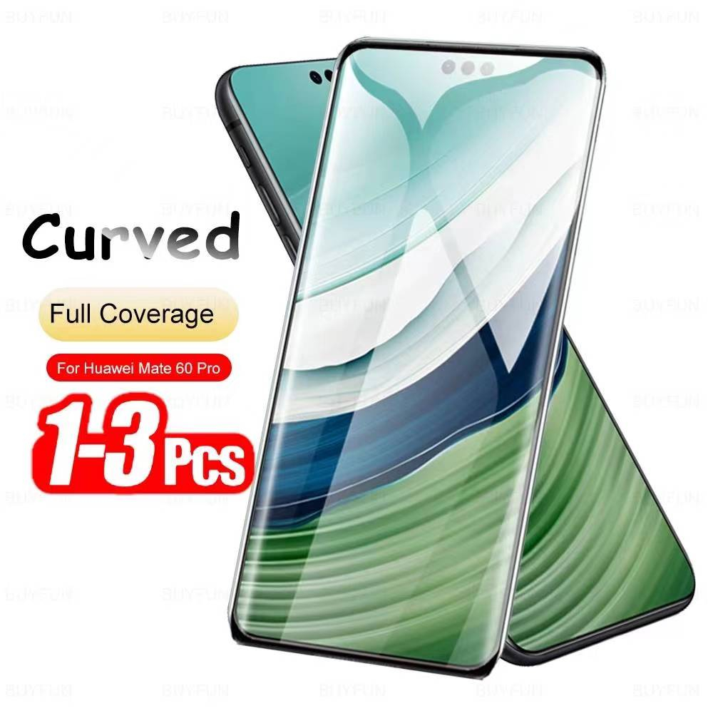 Mate 60 Proตรงรุ่น(พร้อมส่งในไทย)ฟิล์มกระจกเต็มจอHuawei Mate 60 Pro