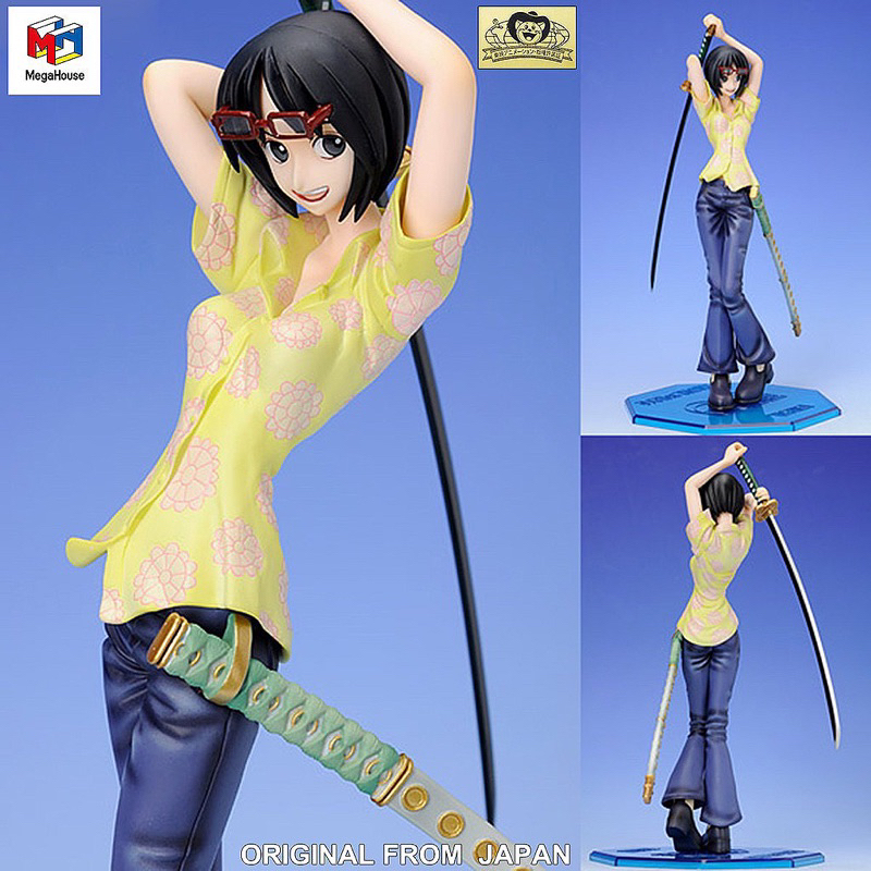 วันพีซ ฟิกเกอร์ One Piece Excellent Model Portrait.Of.Pirates P.O.P Neo-7 Tashigi 1/8 PVC Figure by 