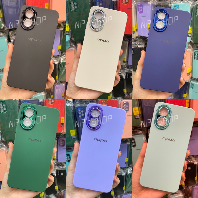 พร้อมส่ง  เคสกำมะหยี่สำหรับ OPPO A38(4G)/A18(5G)/A15สินค้าตรงรุ่นพร้อมส่ง