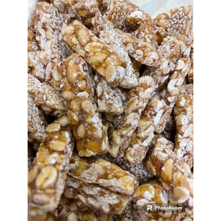 ถั่วตัดแผ่นหนา น้ำหนัก200กรัม ราคา 38บาท