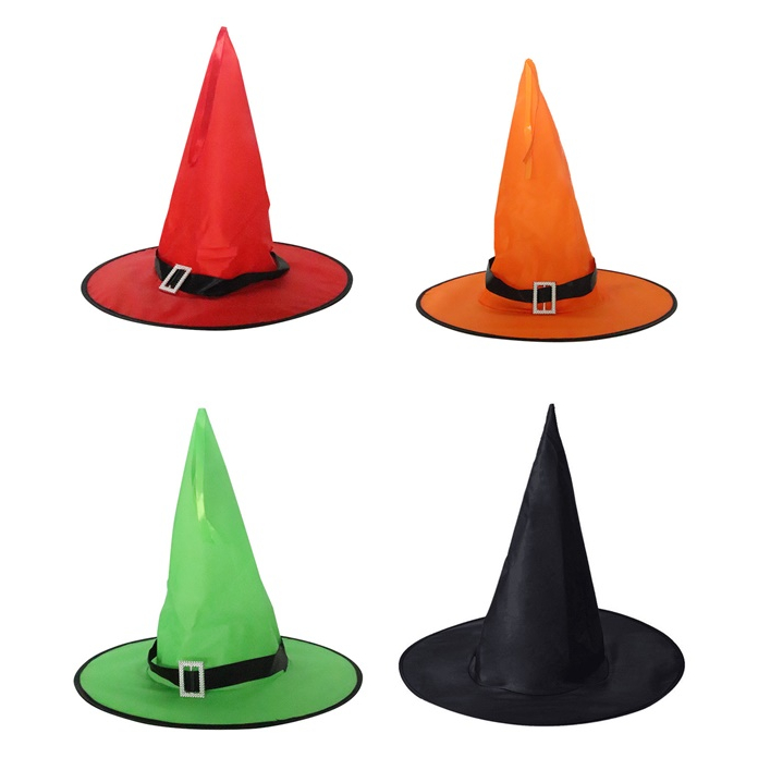 หมวกแม่มด หมวกฮาโลวีน