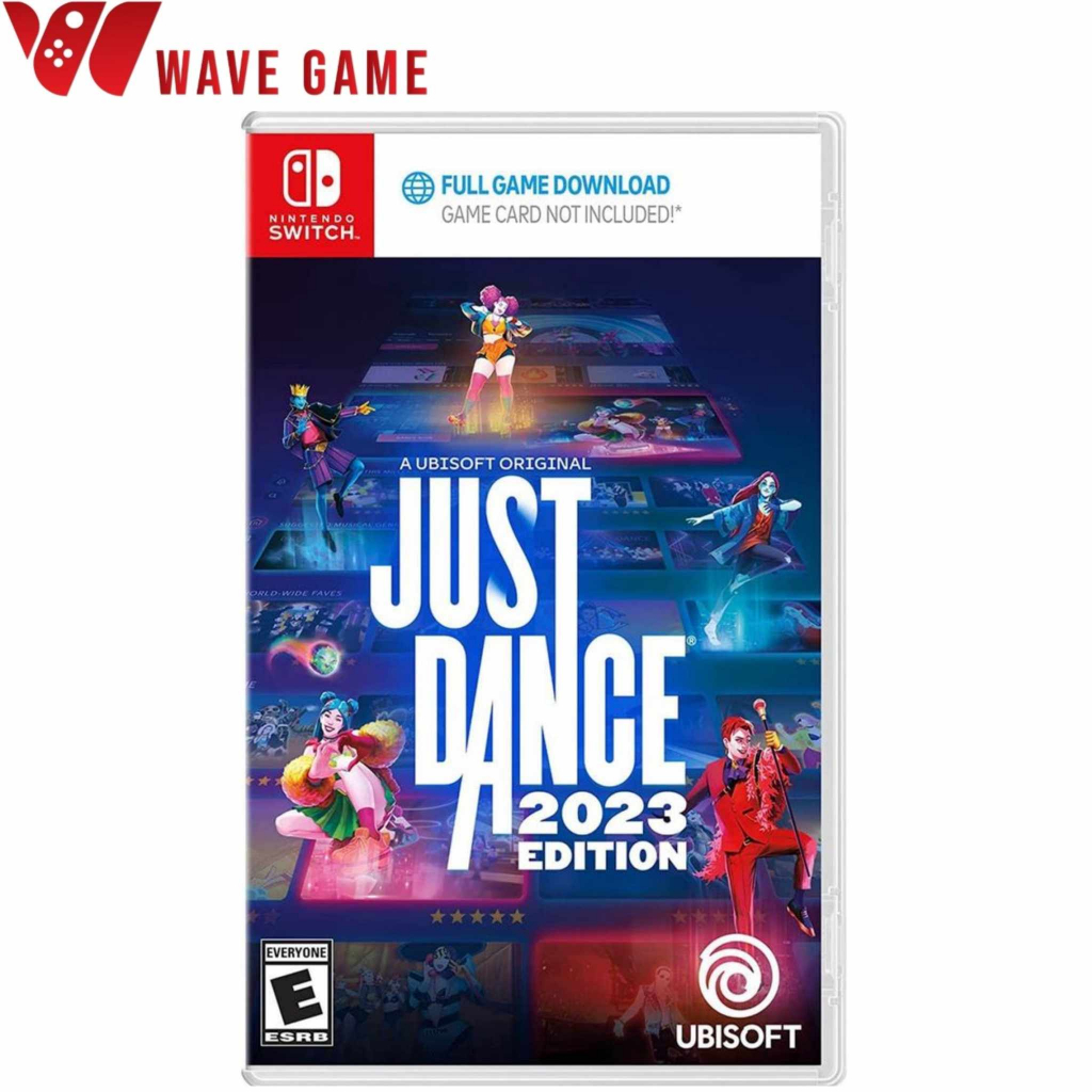 nintendo switch just dance 2023 full game download ( english ) ไม่มีตลับเกมส์นะค่ะ