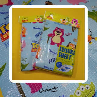 Toy Story เสื่อปิคนิค แผ่นปูรองนั่ง ลิขสิทธิ์แท้ญี่ปุ่น
