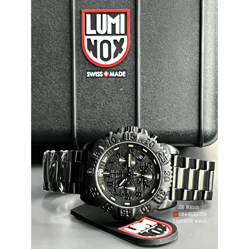 LUMINOX NAVY SEAL COLORMARK CHRONO 3180 SERIES รุ่น XS.3182.BO