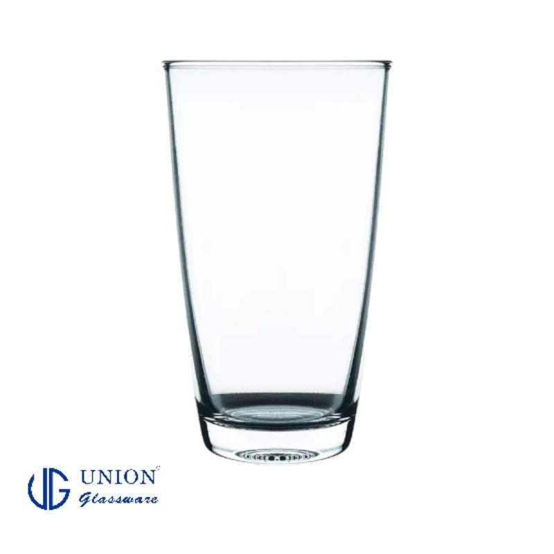 แก้วน้ำUnion  UG-340 12oz. (1กล่องมี 6ใบ) แก้วใสก้นหนา