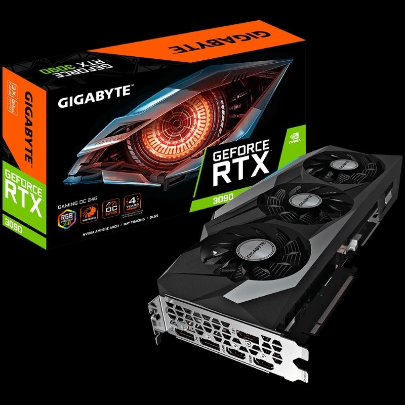 GIGABYTE 3090 GAMING OC 24GB มือสองประกันไทย
