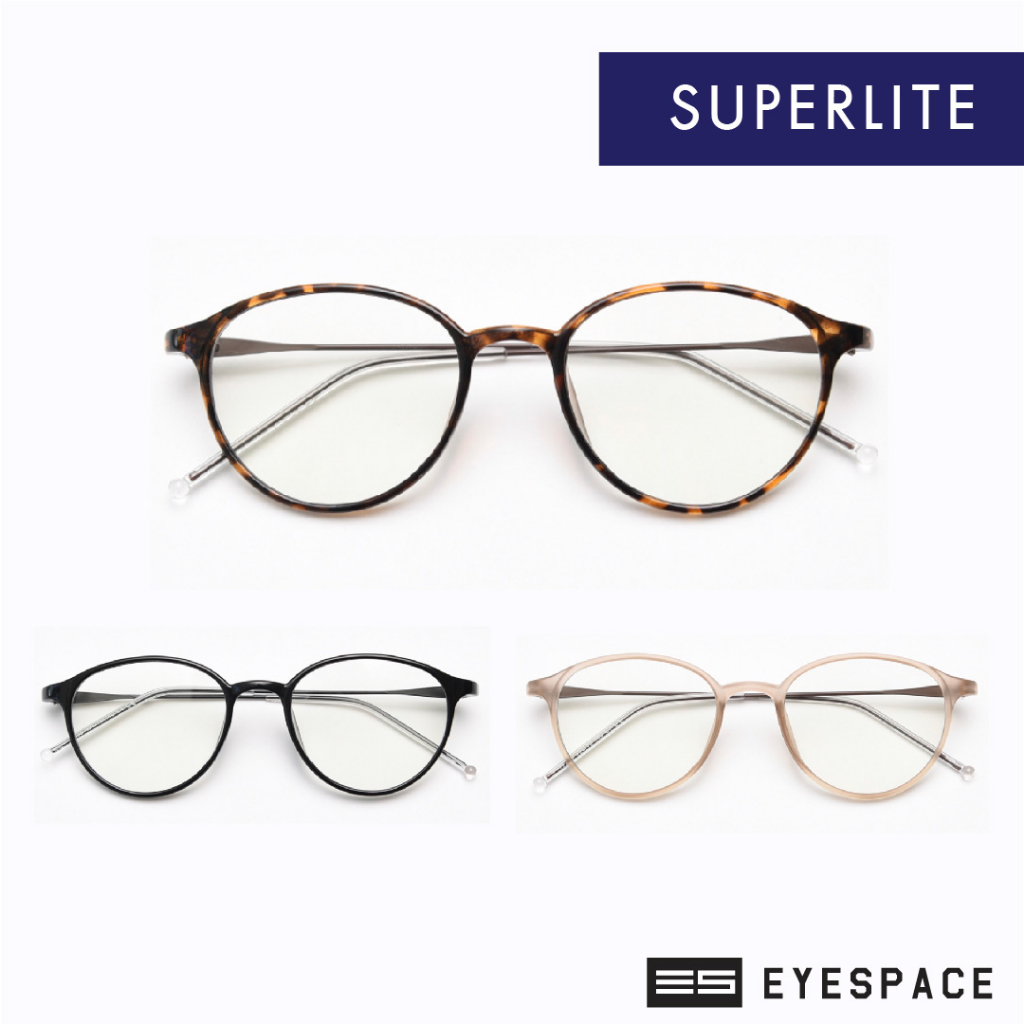 EYESPACE กรอบแว่น ตัดเลนส์ตามค่าสายตา SUPERLITE FS016