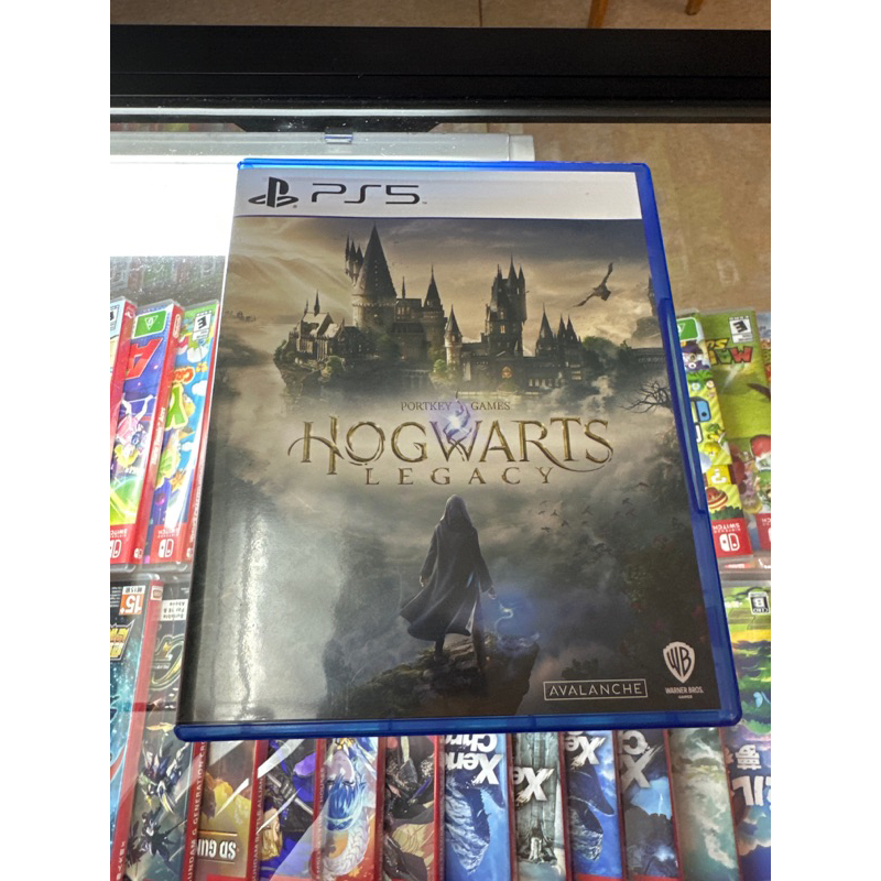 แผ่นps5 มือสอง hogwarts legacy