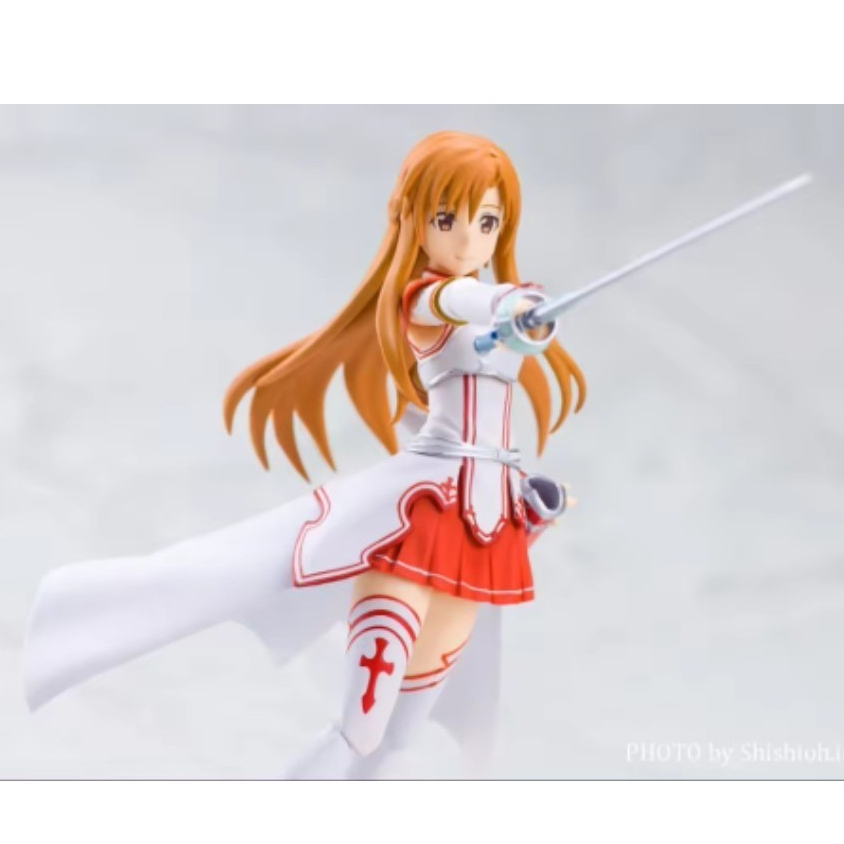 โมเดล Yuuki Asuna ชุดของขวัญ ของเล่นสะสม