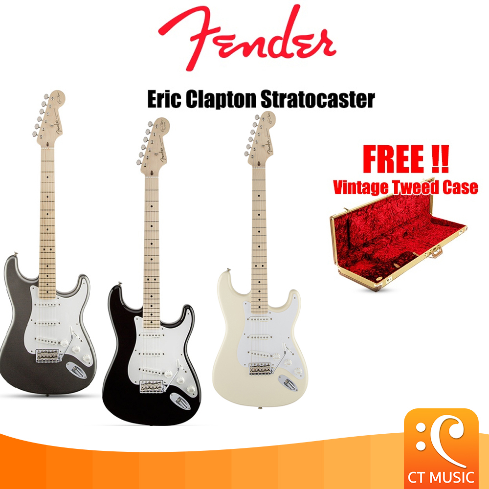 Fender Eric Clapton Stratocaster กีตาร์ไฟฟ้า