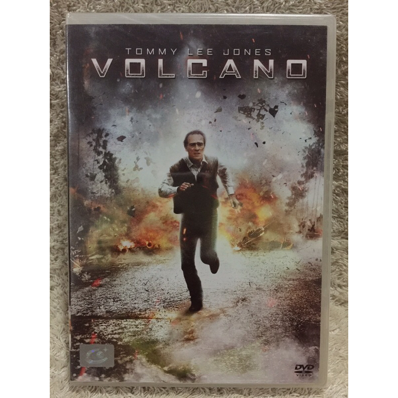 DVD VOLCANO (1997). (Language English). (Action/Thriller) (Sub Thai/English). ดีวีดี ปะทุนรก ล้างปฐพี