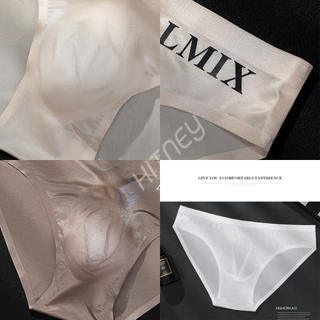 กางเกงในผู้ชาย ซีทรู มีเป้า ไร้ขอบ ALLMIX สุด sexy ผ้า Nylon(EUM7)