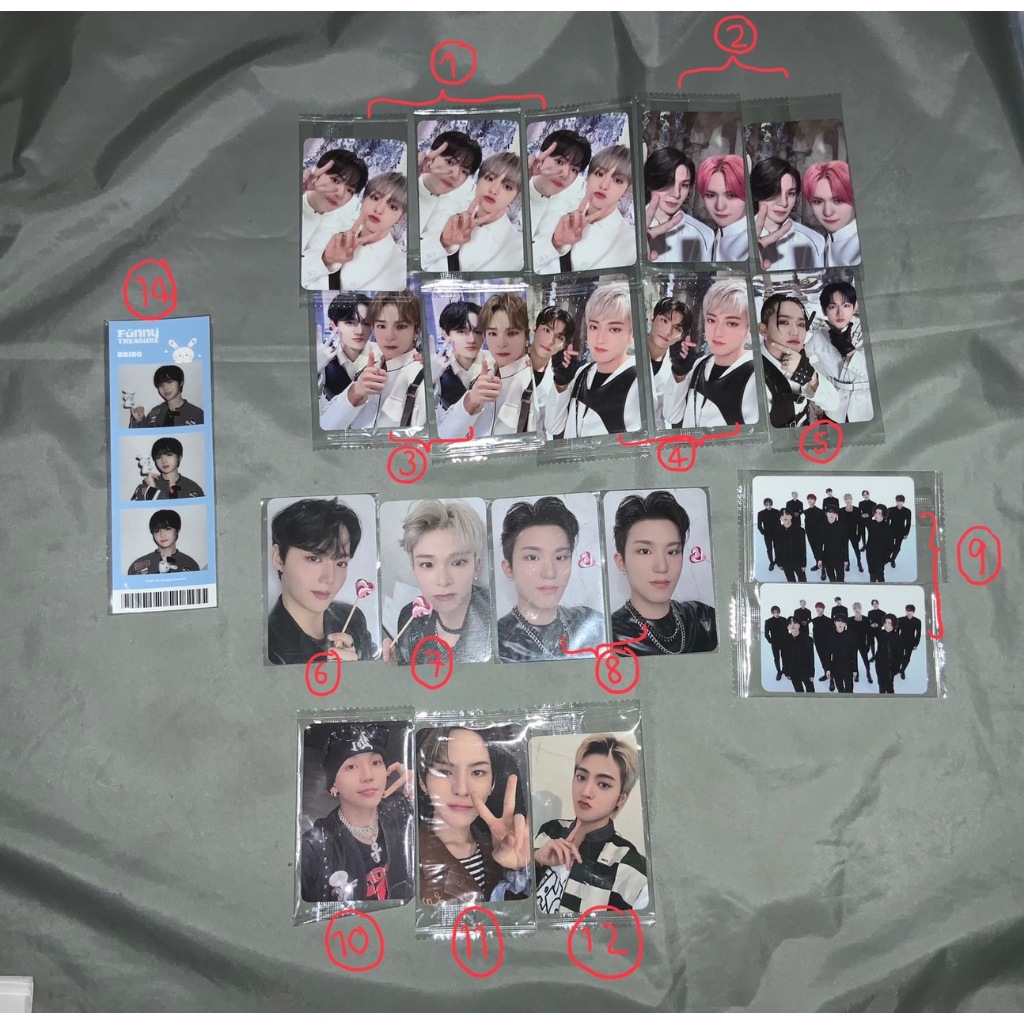 💚พร้อมส่ง💚 การ์ด benefit REBOOT + Funny