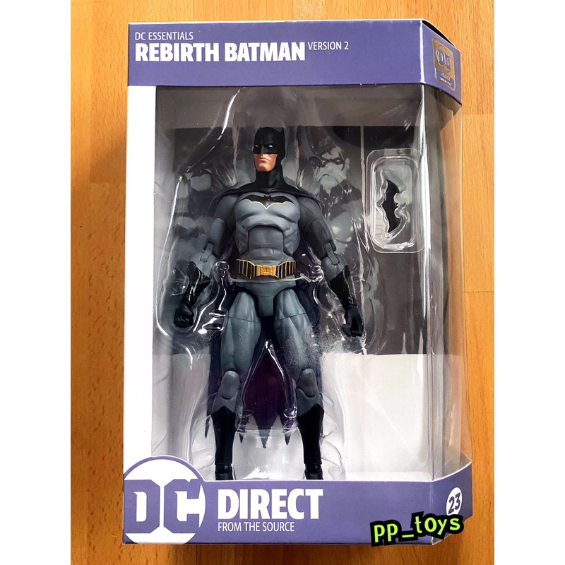 DC Essentials Batman Rebirth (Version 2) 7” figure