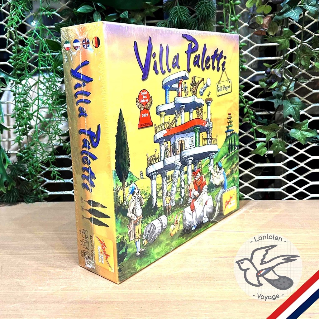 Villa Paletti DE ภาษาเยอรมัน Boardgame รูปที่ 4