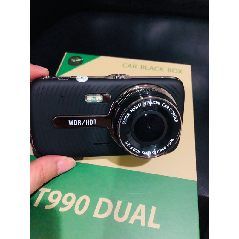 กล้องหน้ารถ T990DUAL