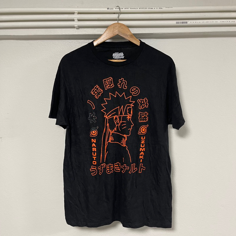 เสื้อยืดมือสอง Naruto Shippuden - Naruto Uzumaki