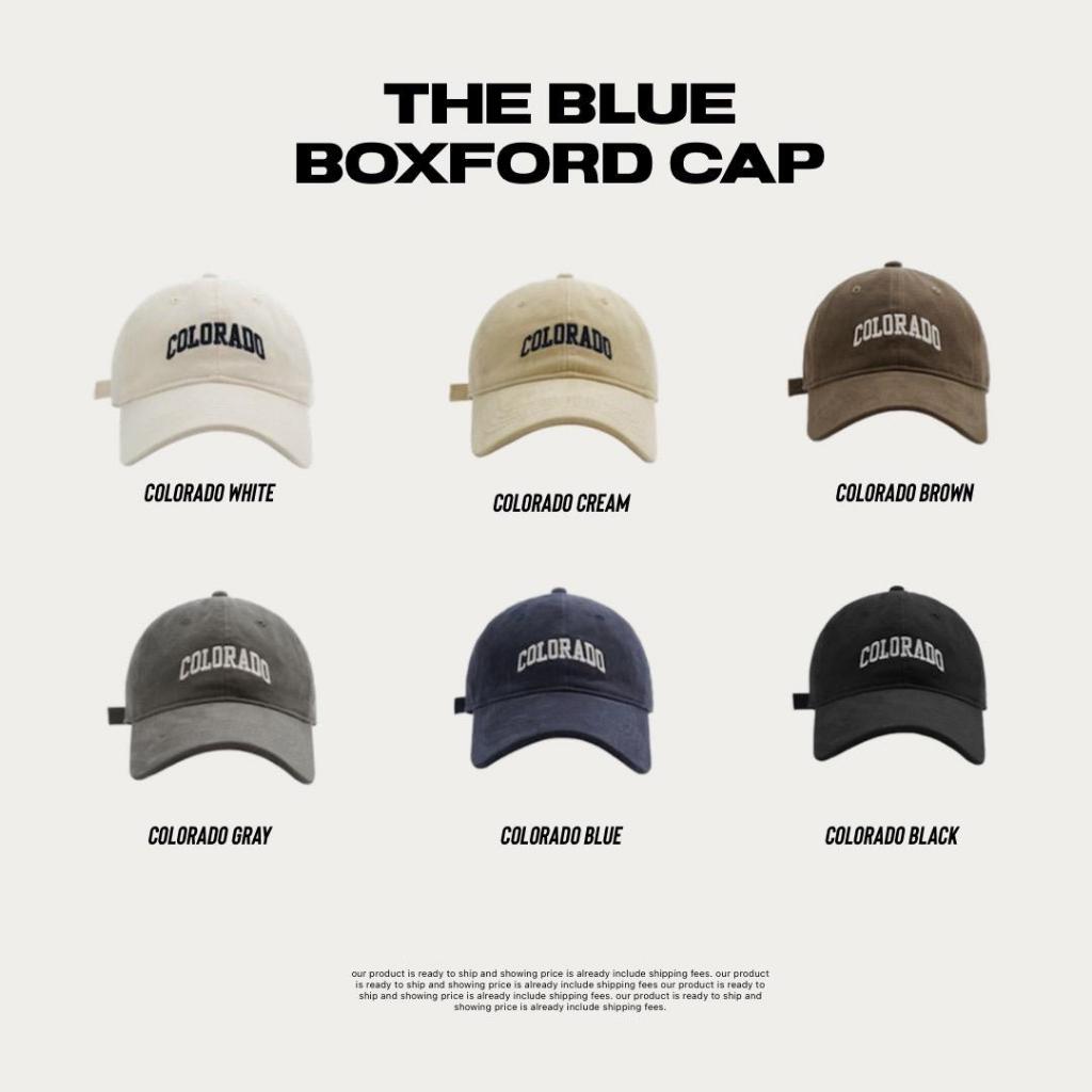 the blue boxford - caps colorado หมวกเบสบอล