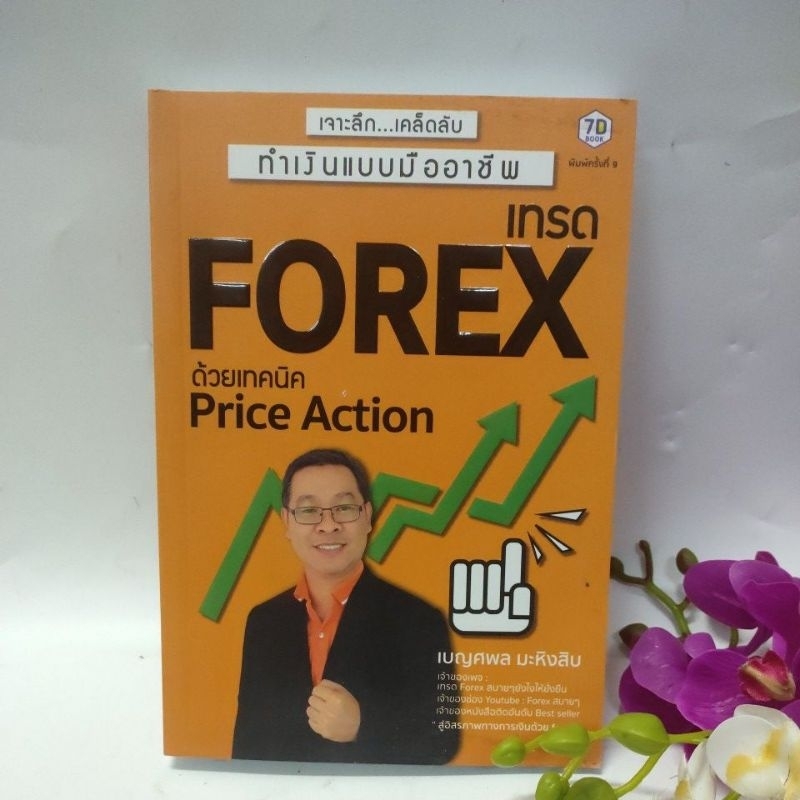 [หนังสือ] เทรดforexด้วยเทคนิคprice action (สภาพ90%)