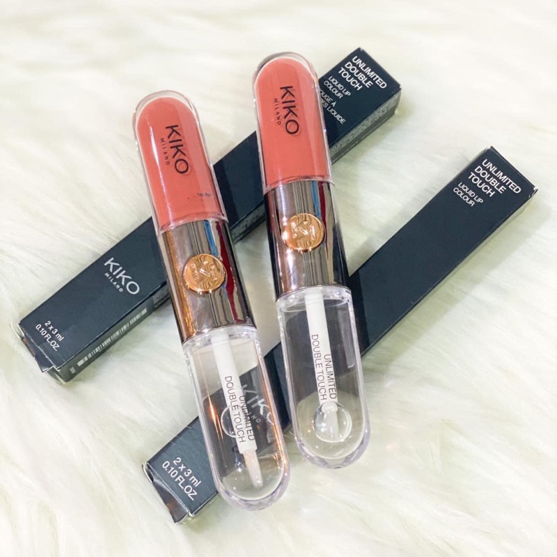 KIKO MILANO UNLIMITED DOUBLE TOUCH สี 103 Natural Rose กล่องครบ