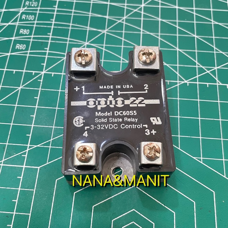 OPTO22  DC60S5   Solid State Relay พร้อมส่งในไทย🇹🇭  Made in USA