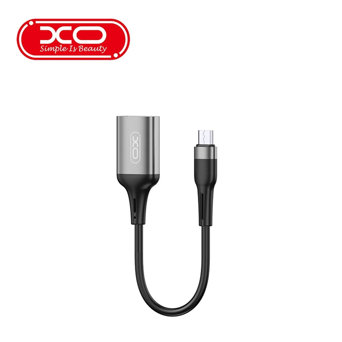 XO-NB201 OTG USB 2.0 transfer speed 480Mbp for type-c (OTG function) อะแดปเตอร์แปลงสายเคเบิ้ลความเร็