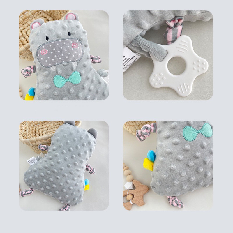 ตุ๊กตาดอทมิงค์ ตุ๊กตากันสะดุ้ง ดอทนิ่มขนนุ่ม เสริมพัฒนาการเด็ก - รูปที่ 5