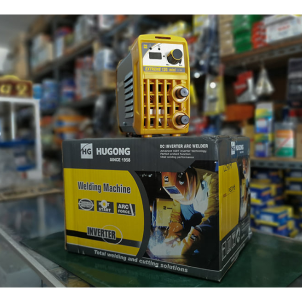 มีตัวเลือก *รุ่นใหม่* ตู้เชื่อมอินเวอเตอร์ HUGONG EXTREME III 120/140/160/200และอื่นๆ ของแท้ ส่งด่วน