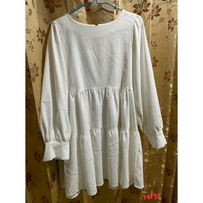 เสื้อผ้ามือ 2 มินิเดรส ป้าย Pradap