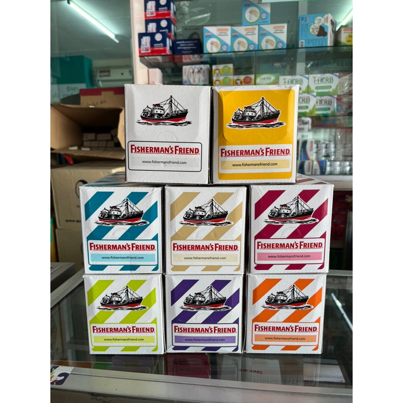 [Fisherman's Friends] ฟิชเชอร์แมน เฟรนด์ (ชูก้าฟรี)