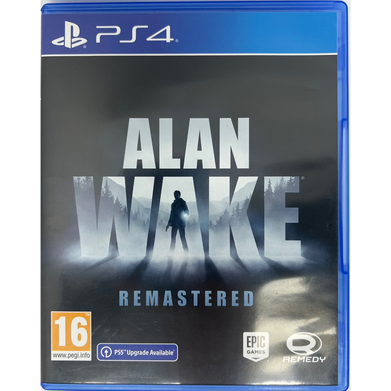 [Ps4][มือ2] เกม Alan wake