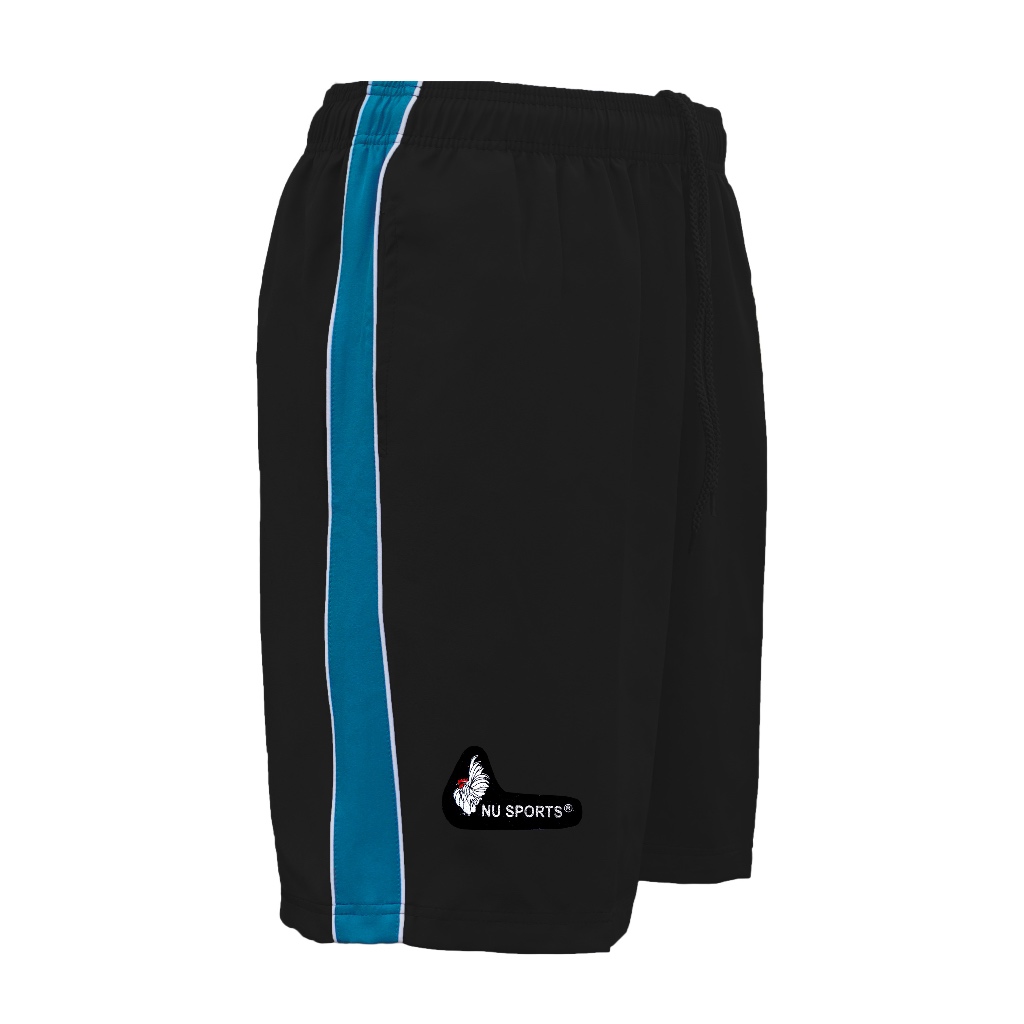 NU SPORTS (นู สปอร์ต) NU887 กางเกงขาสั้น UNISEX ผู้ชาย-ผู้หญิง ผ้า ใส่ออกกำลังกายใส่ลำลอง