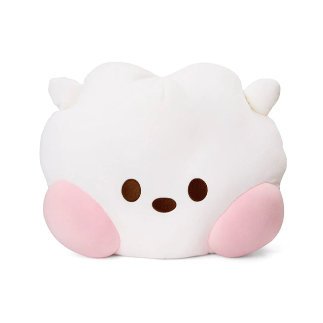 [พร้อมส่ง✅] BT21 RJ MININI BIG HEAD CUSHION 40CM.