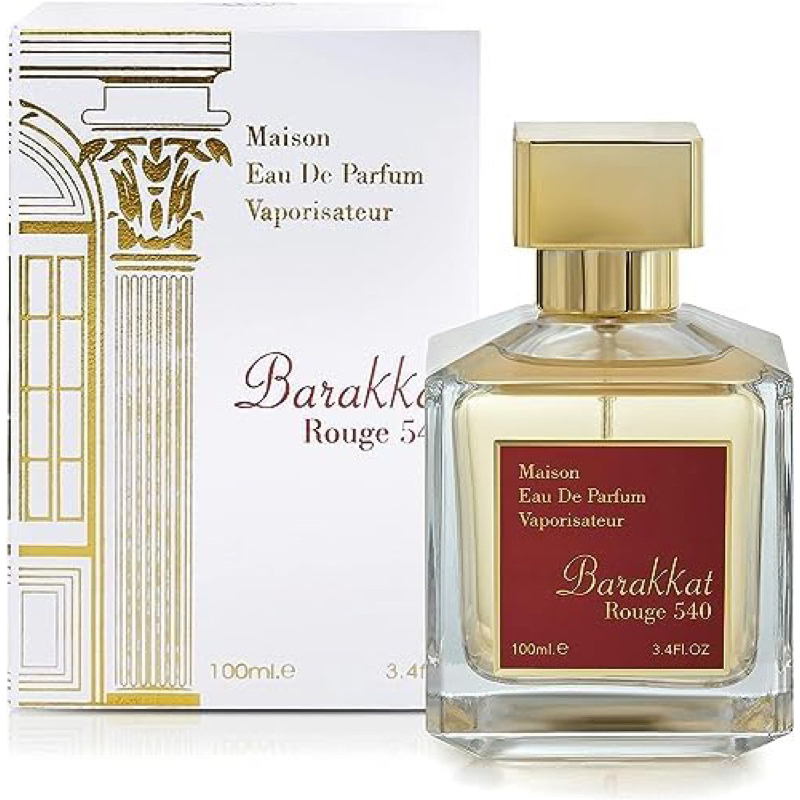 Fragrance World น้ำหอม Barakkat Rouge 540 Eau De Parfum 100 มล.