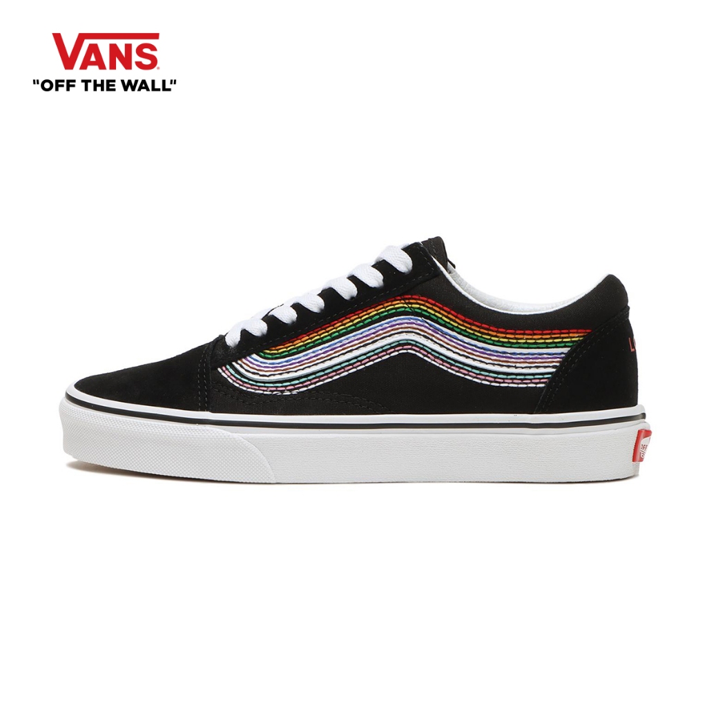 VANS OLD SKOOL - PRIDE RAINBOW รองเท้าผ้าใบชาย หญิง