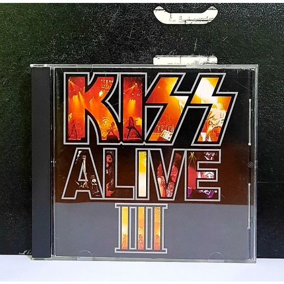 CD ซีดีเพลง Kiss / Alive III                                        -s02