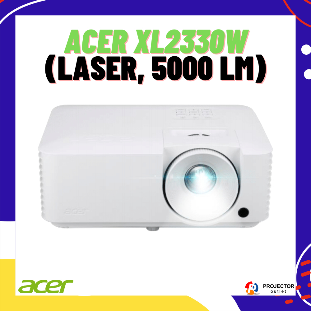 โปรเจคเตอร์ ACER XL2330W (Laser, 5000 lm)