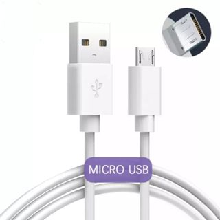 สายชาร์จUSB to Micro USB ยาว 20 ซม.สายชาร์จ Micro-B Usb Cabl…